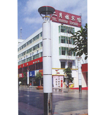 灯具厂家案例：西昌市城市广场景观灯