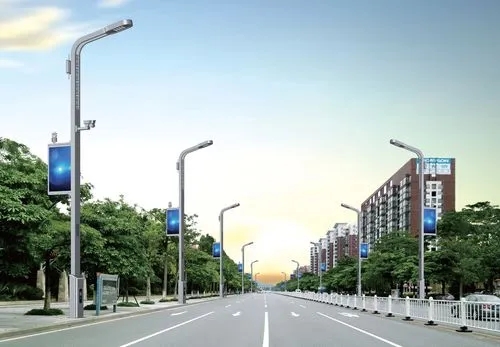 智慧路灯引领城市照明新潮流，成都灯具厂家助力城市建设