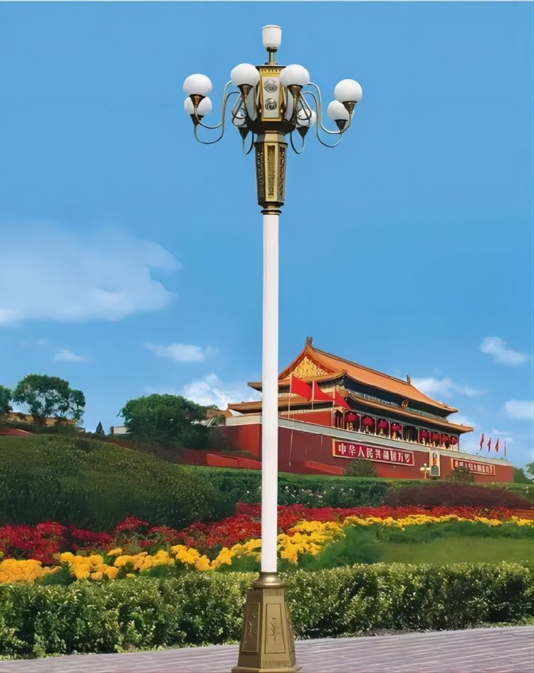 中华灯闪耀户外照明市场，引领行业新潮流